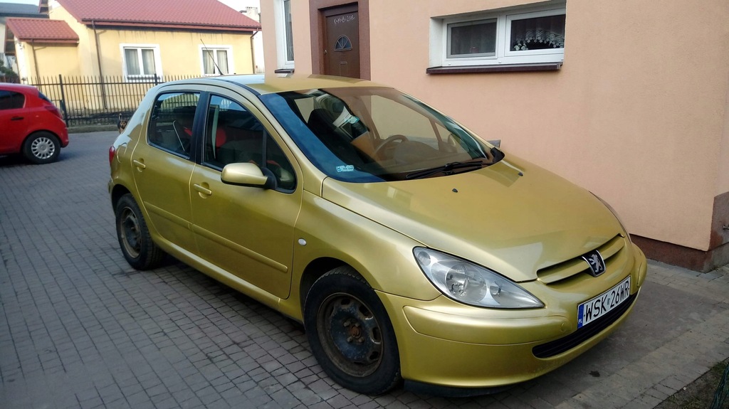 Sprawny i zadbany Peugeot 307 2.0d 2001r.Warszawa