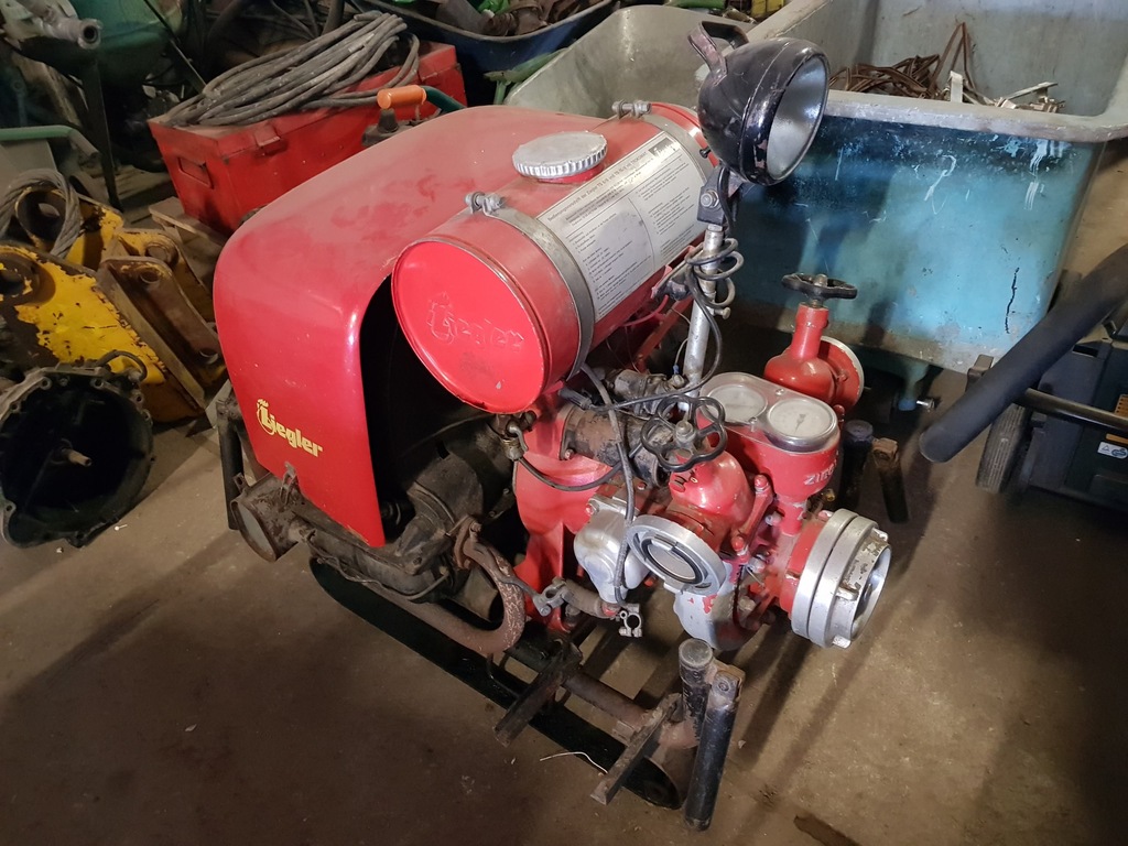 POMPA MOTOPOMPA ZIEGLER TS 8-8 800L/M JAK NOWA