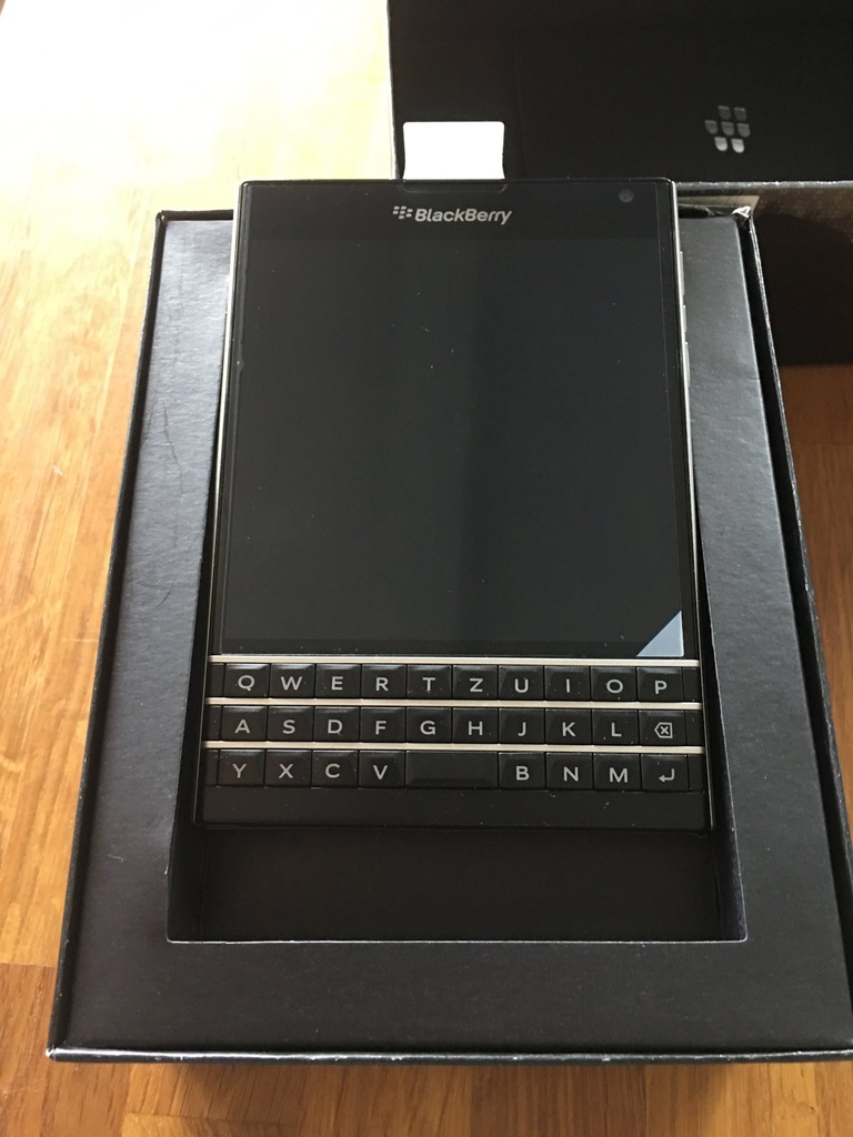 Blackberry Passport, nowy, gwarancja, qwertz