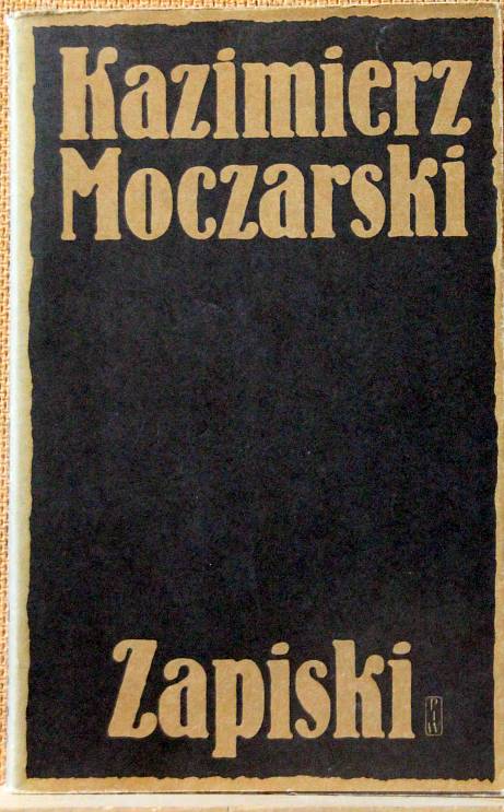 Kazimierz Moczarski -Zapiski - 7227010050 - oficjalne archiwum Allegro