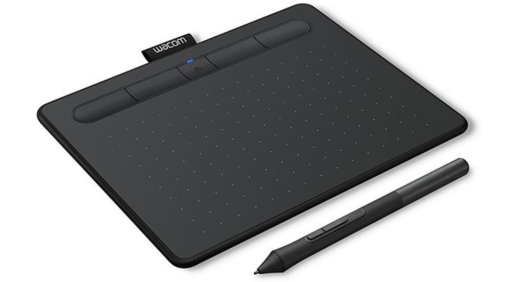 Tablet graficzny Wacom Intuos S BT Pen + Programy - 7249482201