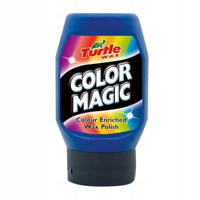 TURTLE WAX-COLOR MAGIC-wosk koloryzujący granatowy