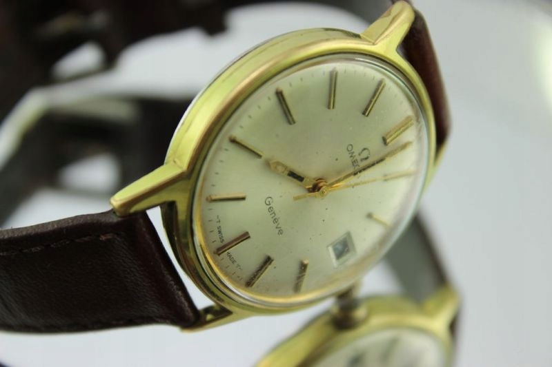 MĘSKI ZEGAREK OMEGA GENEVE LATA 70