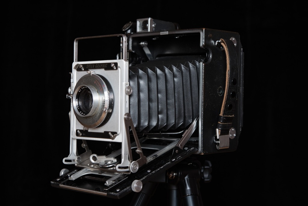 Aparat wielkoformatowy SPEED GRAPHIC - GRAFLEX