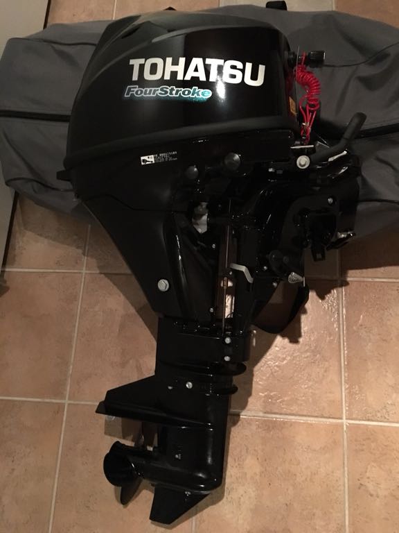 Tohatsu 15 KM  oznaczenie 9.9 sport