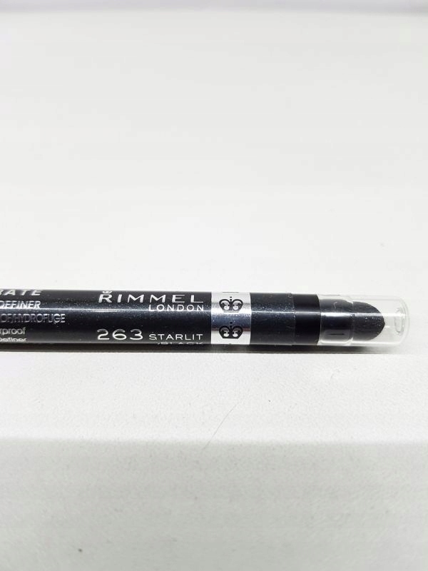 RIMMEL KREDKA DO OCZU EXAGGERATE 263 BLACK
