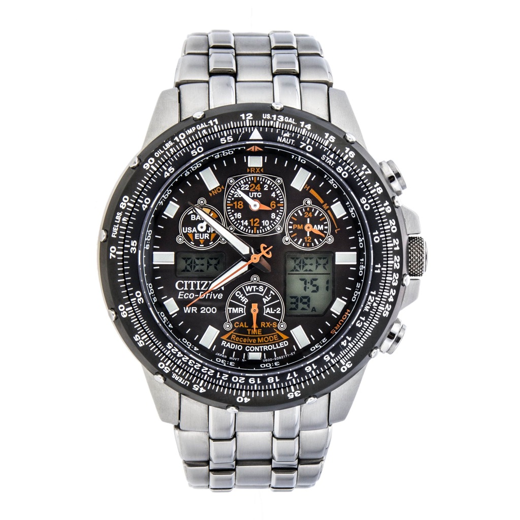 CITIZEN JY0020-64E PROMASTER ECO-DRIVE SAPPHIRE