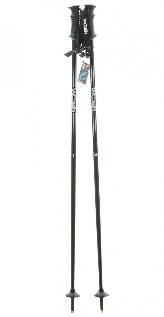 Lekkie kije kijki narciarskie WOOSH r. 105 cm