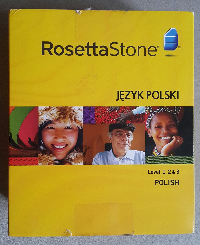 ROSETTA STONE POLISH interactive - LEVEL 1,2,3