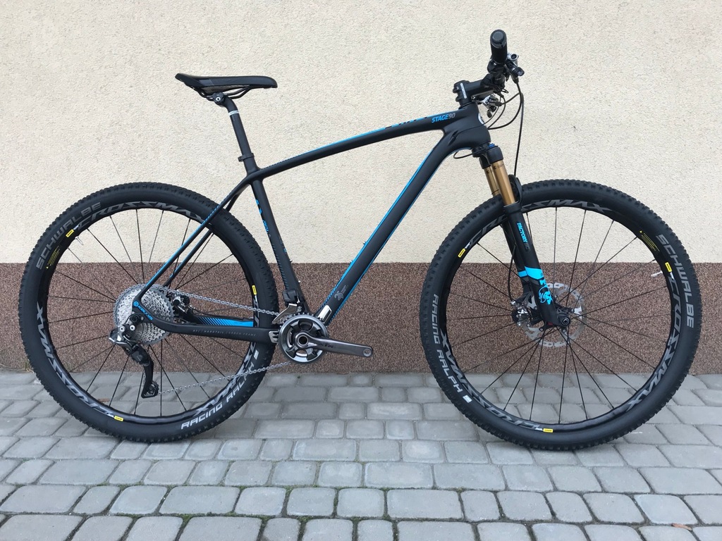 Potestowy rower Kellys Stage 90 Shimano Xtr Di2