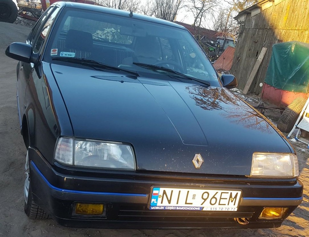 Renault 19 ważne opłaty i przegląd  zadbana LPG