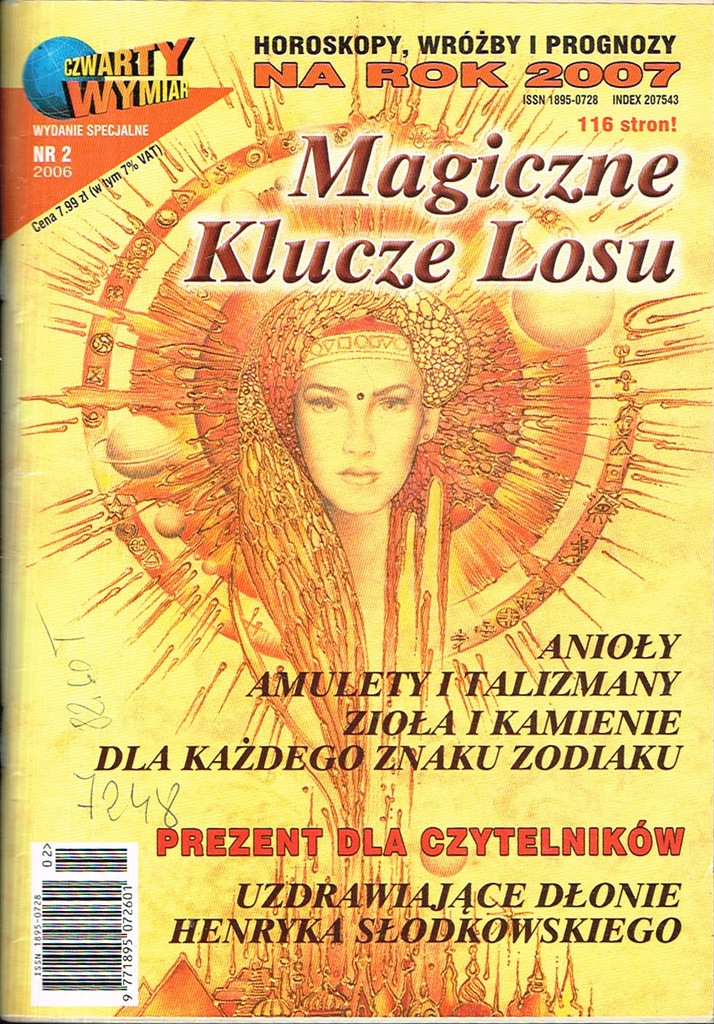 = Magiczne Klucze Losu HOROSKOP [Czwarty Wymiar] =