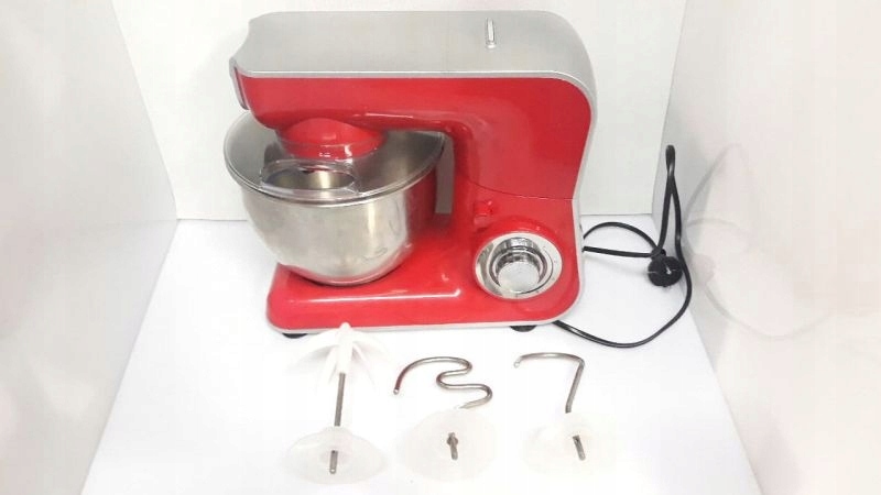 ROBOT KUCHENNY OU-6336 CZERWONY KOMPLET