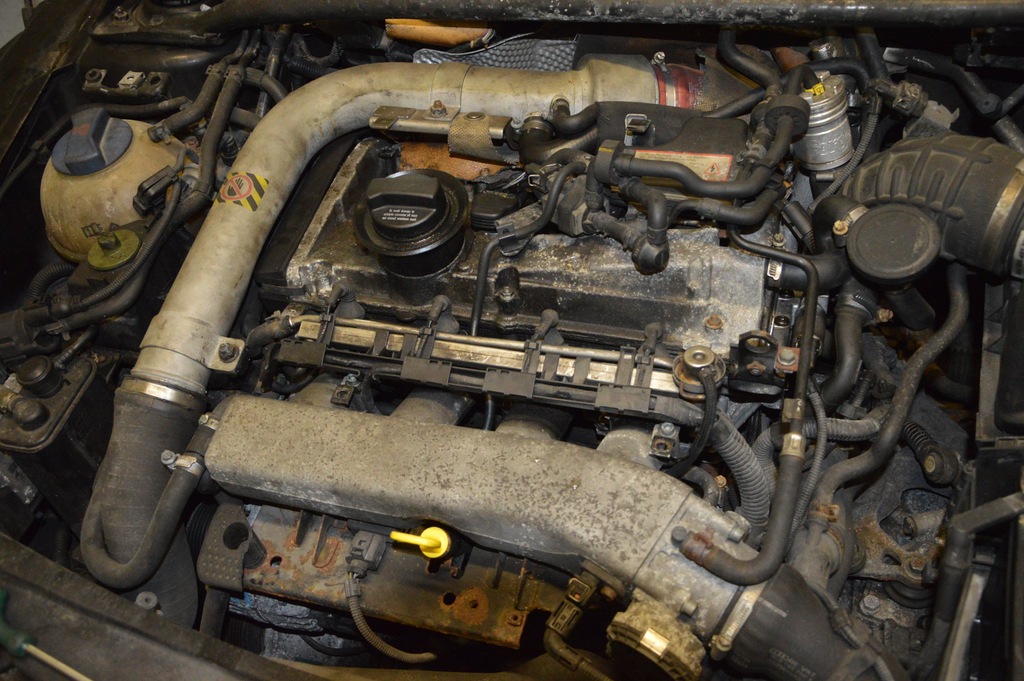 Silnik 1.8T BAM APU Audi TT 8N