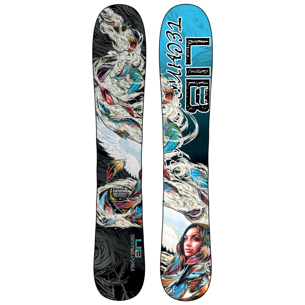 Deska Snowboardowa Lib Tech Birdman HP 165 