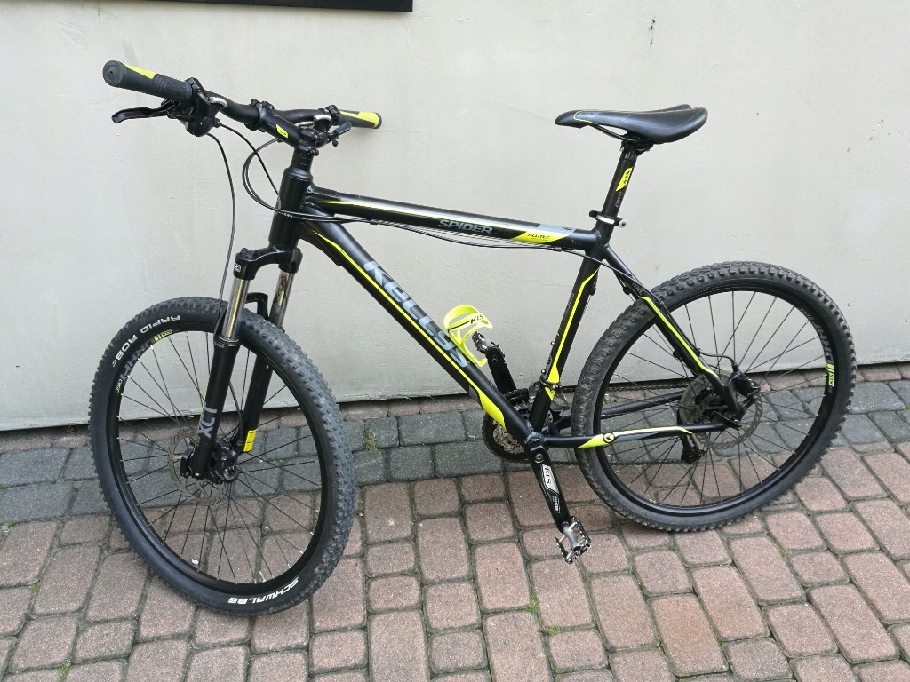 Kellys spider 20 używany !