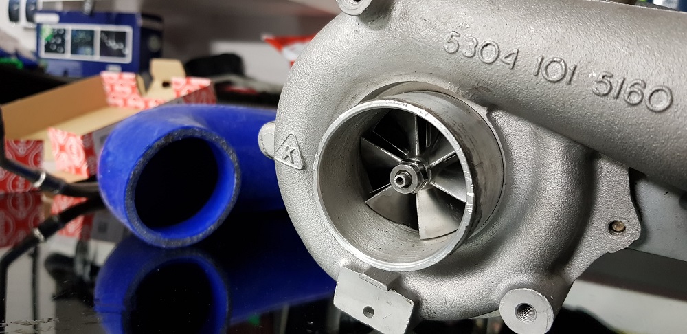 Turbosprężarka K03s Hybryda K03RS 280hp ZESTAW