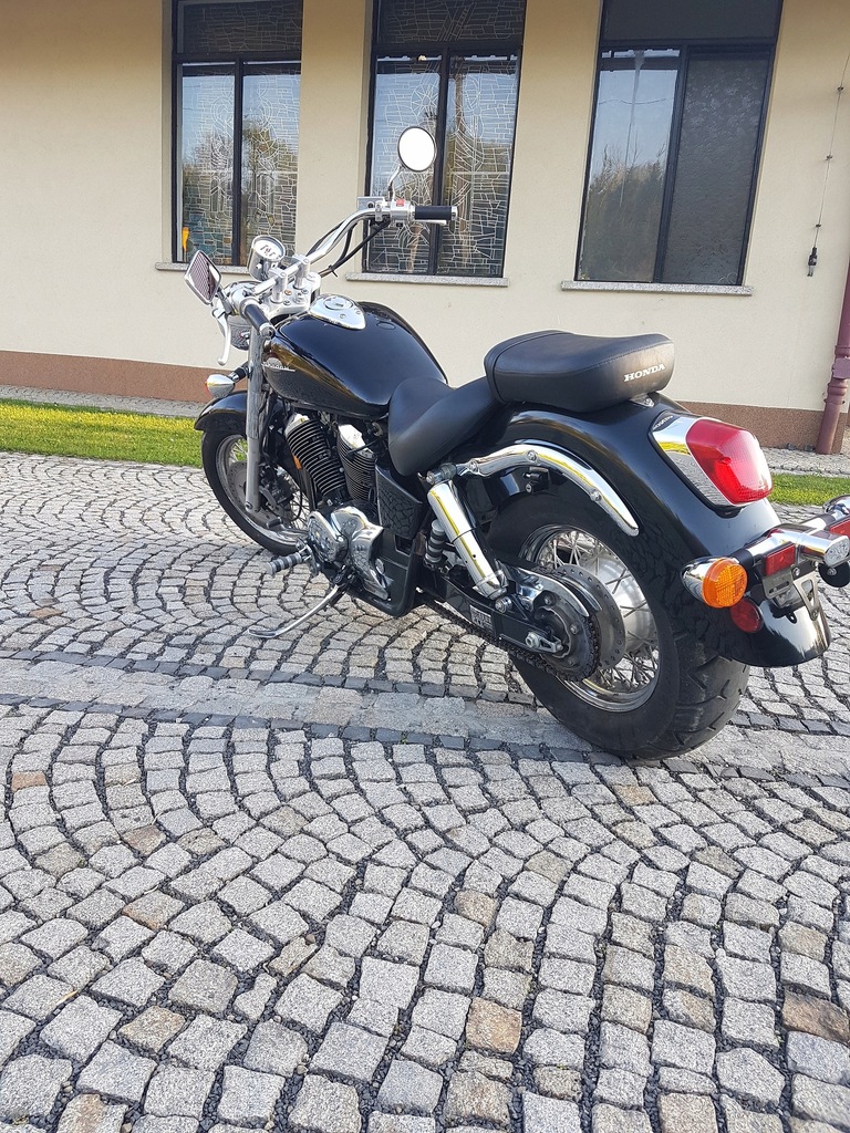 HONDA vtx 1300 7546636073 oficjalne archiwum Allegro