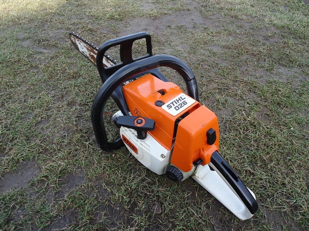 MS 260 240 024 AV PIŁA PILARKA SPALINOWA STIHL 026