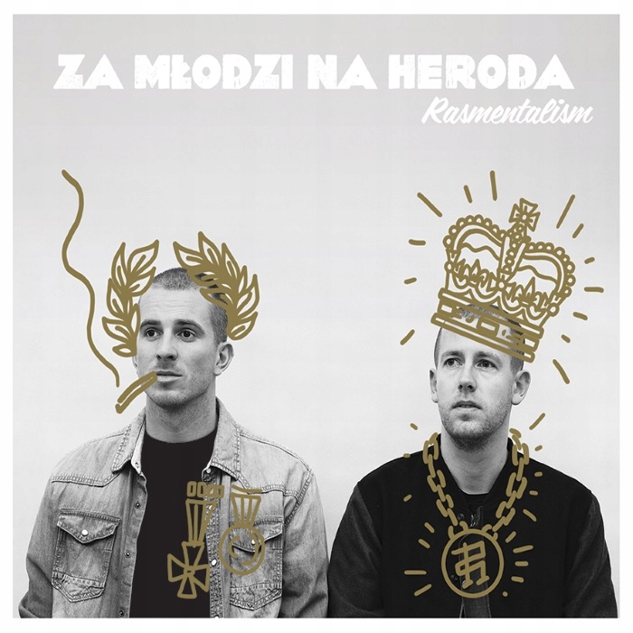 RASMENTALISM - ZA MŁODZI NA HERODA| WINYL