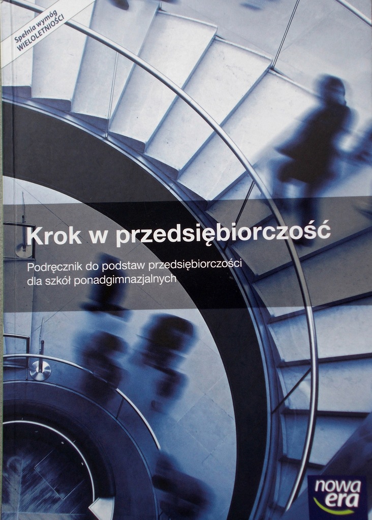 Krok w przedsiębiorczość Makieła, Rachwał Nowa Era