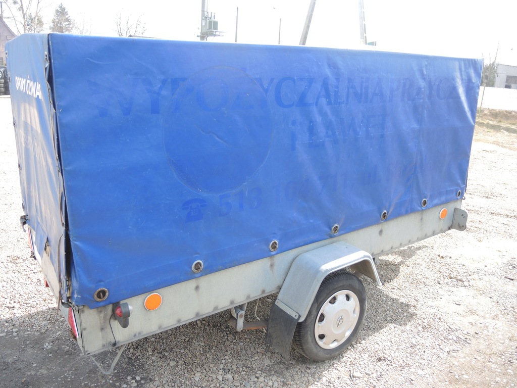 Przyczepka Samochodowa Lekka Bial-Met 300x110x125