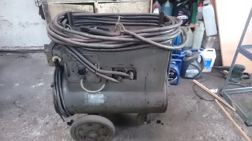 SPAWARKA WIROWA EMIIT EWPa 315 KABLE 10M JAK NOWA