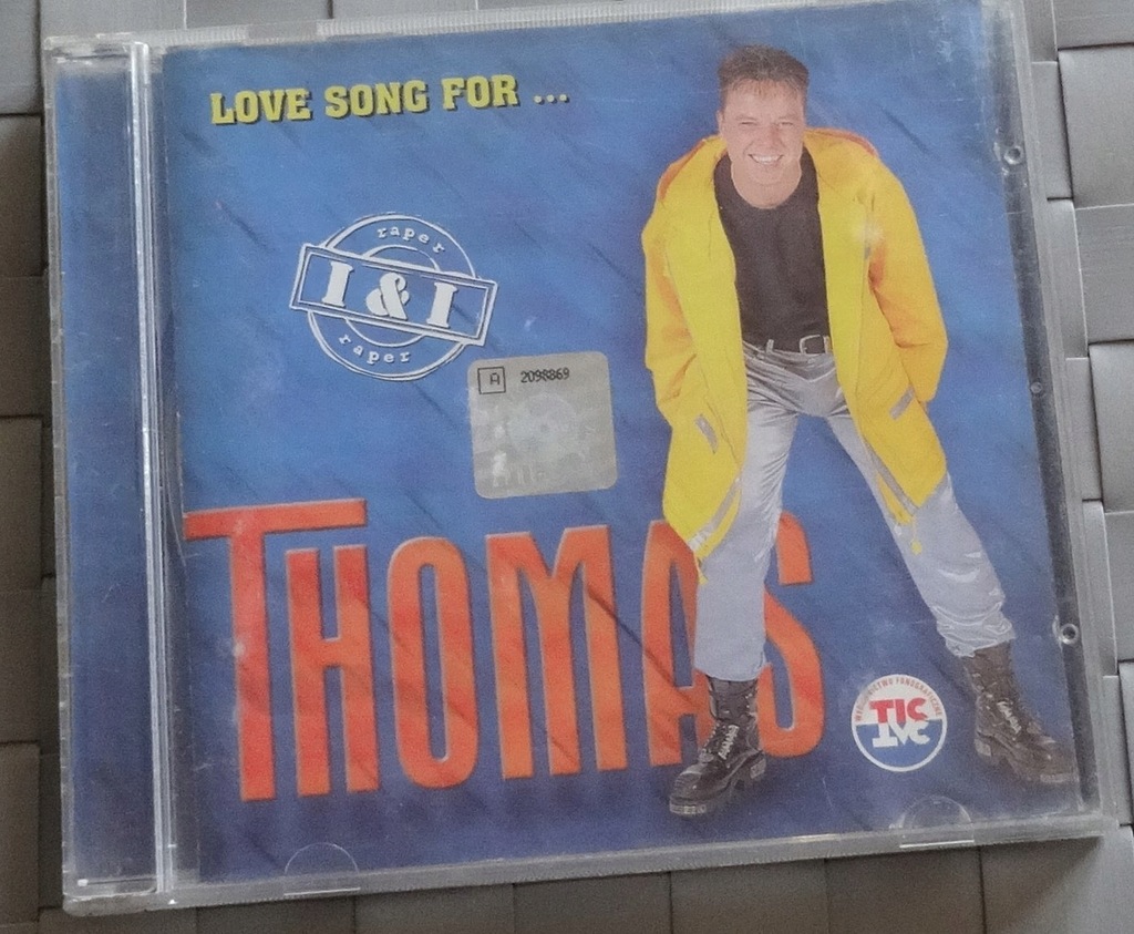 THOMAS - Love song for... / UNIKAT ! ALBUM CD