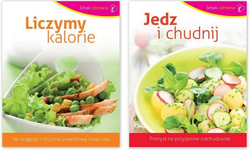 SMAK ZDROWIA przepisy DIETA jedz CHUDNIJ kalorie