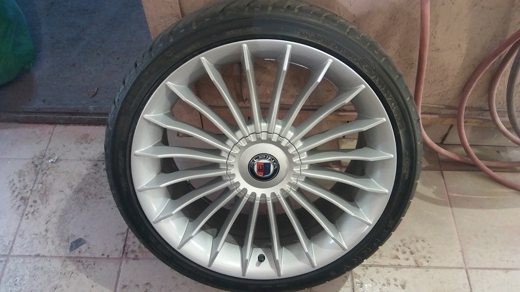 Felgi bmw alpina 19 e34 e39 e60 e32 e38 e65