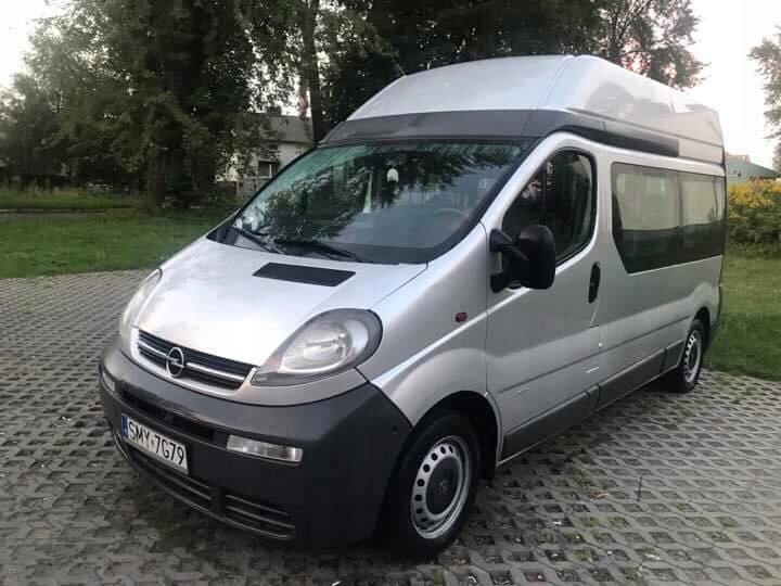 Opel Vivaro 1.9 cdti Long Wysoki Bardzo dobry stan