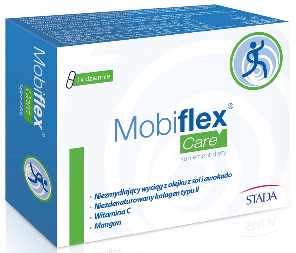 Mobiflex Care 30 kapsułek