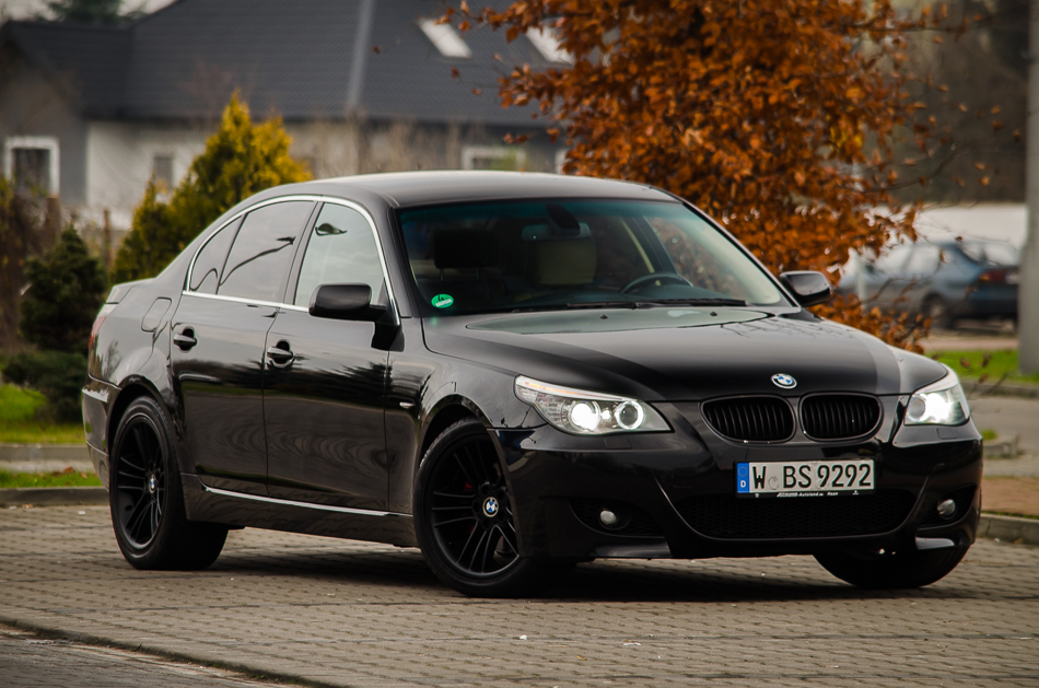 BMW E60 525i 190PS XENON SKÓRA NAVI LIFT MPAKIET