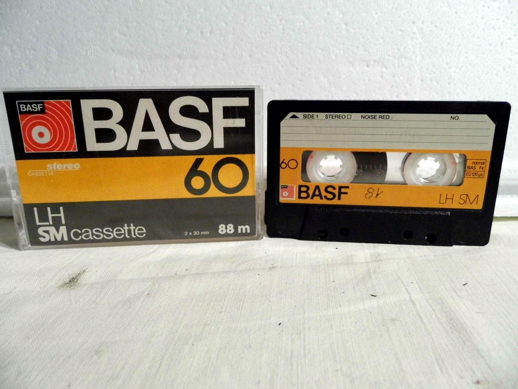 KASETA BASF LH SM CASSETTE 60