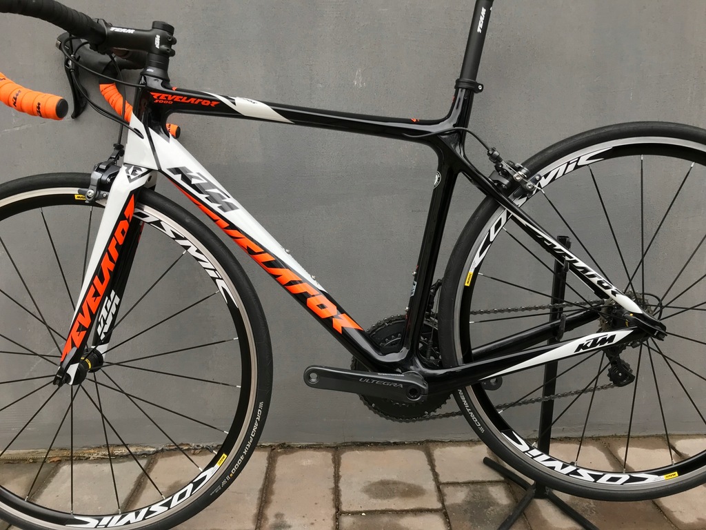 Rower szosowy KTM REVELATOR 5000 Carbon Ultegra 7686233721
