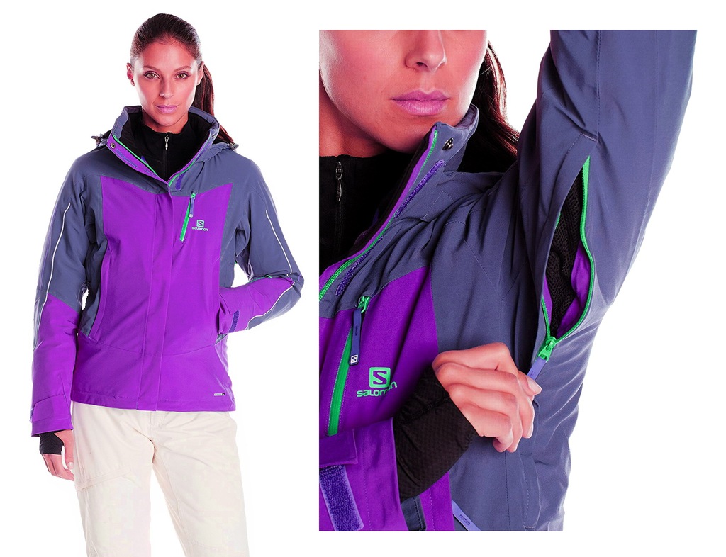 Salomon iceglory outlet jacket