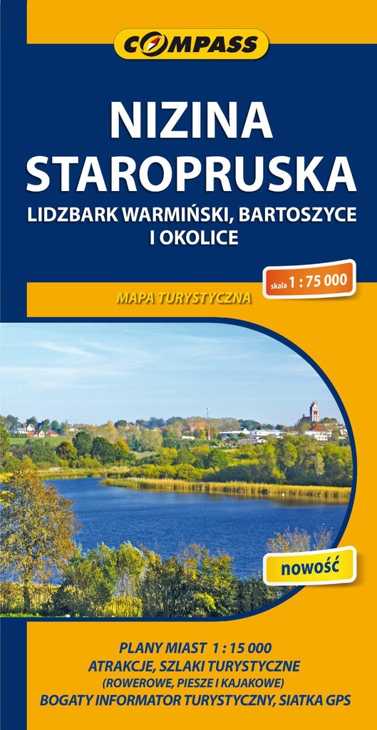 NIZINA STAROPRUSKA LIDZBARK BARTOSZYCE mapa 24h