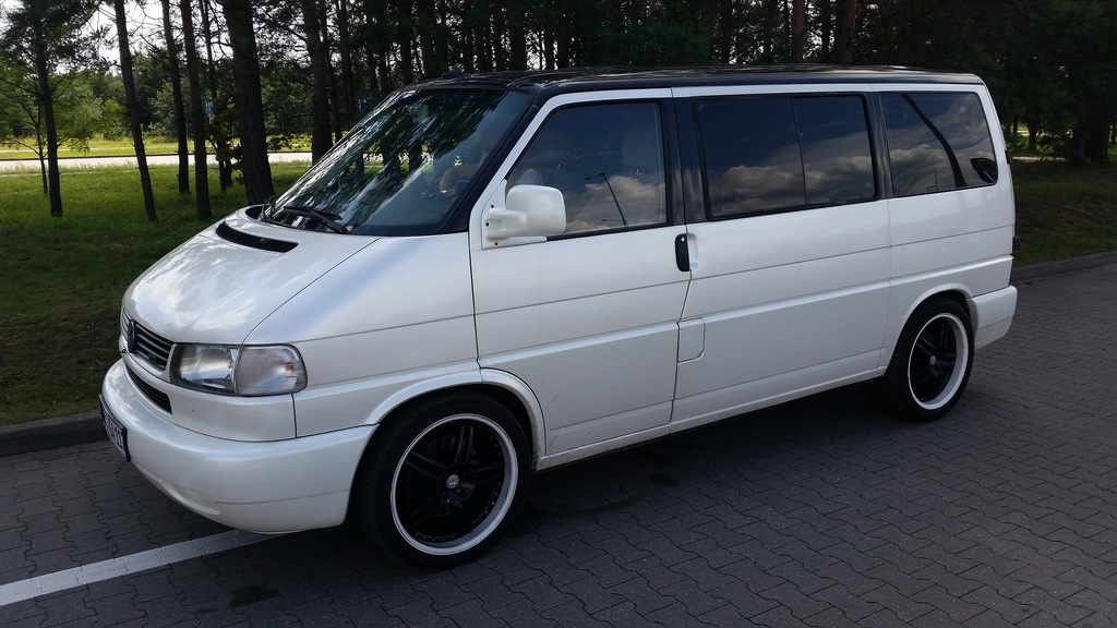 VW T4 MULTIVAN 2,5 TDI 2000R 151KM Z NIEMIEC SUPER