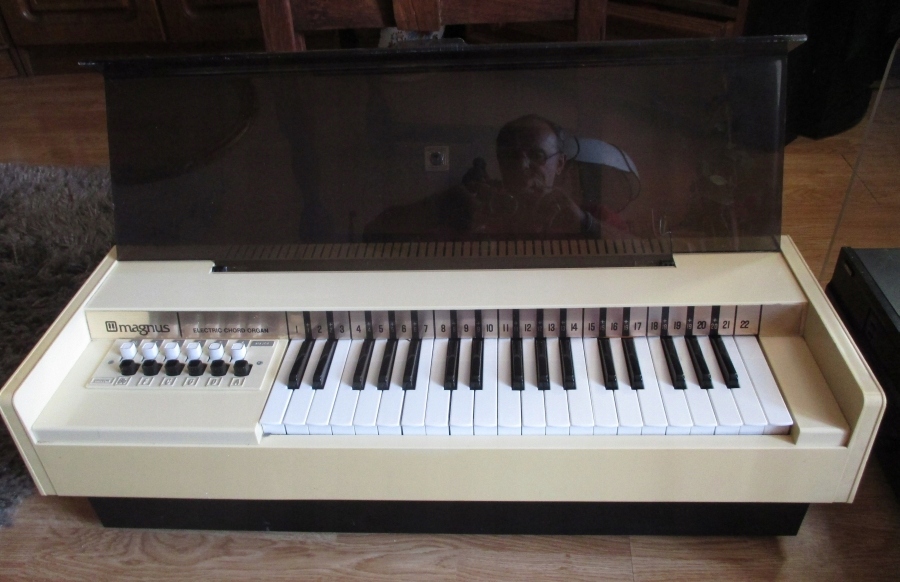 ORGANY MAGNUS 468 /antyk/
