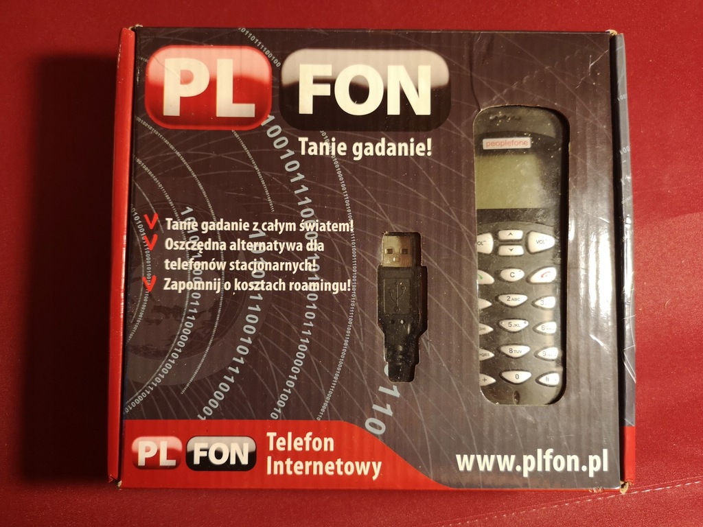 Telefon internetowy PLFON