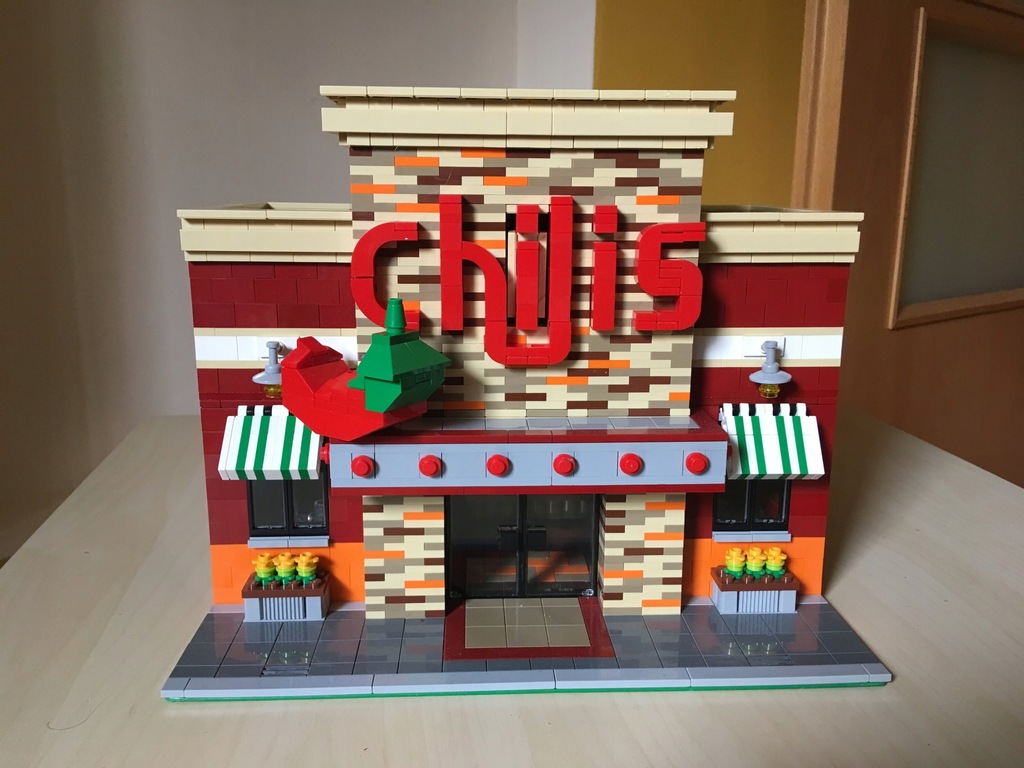 Lego chili's best sale