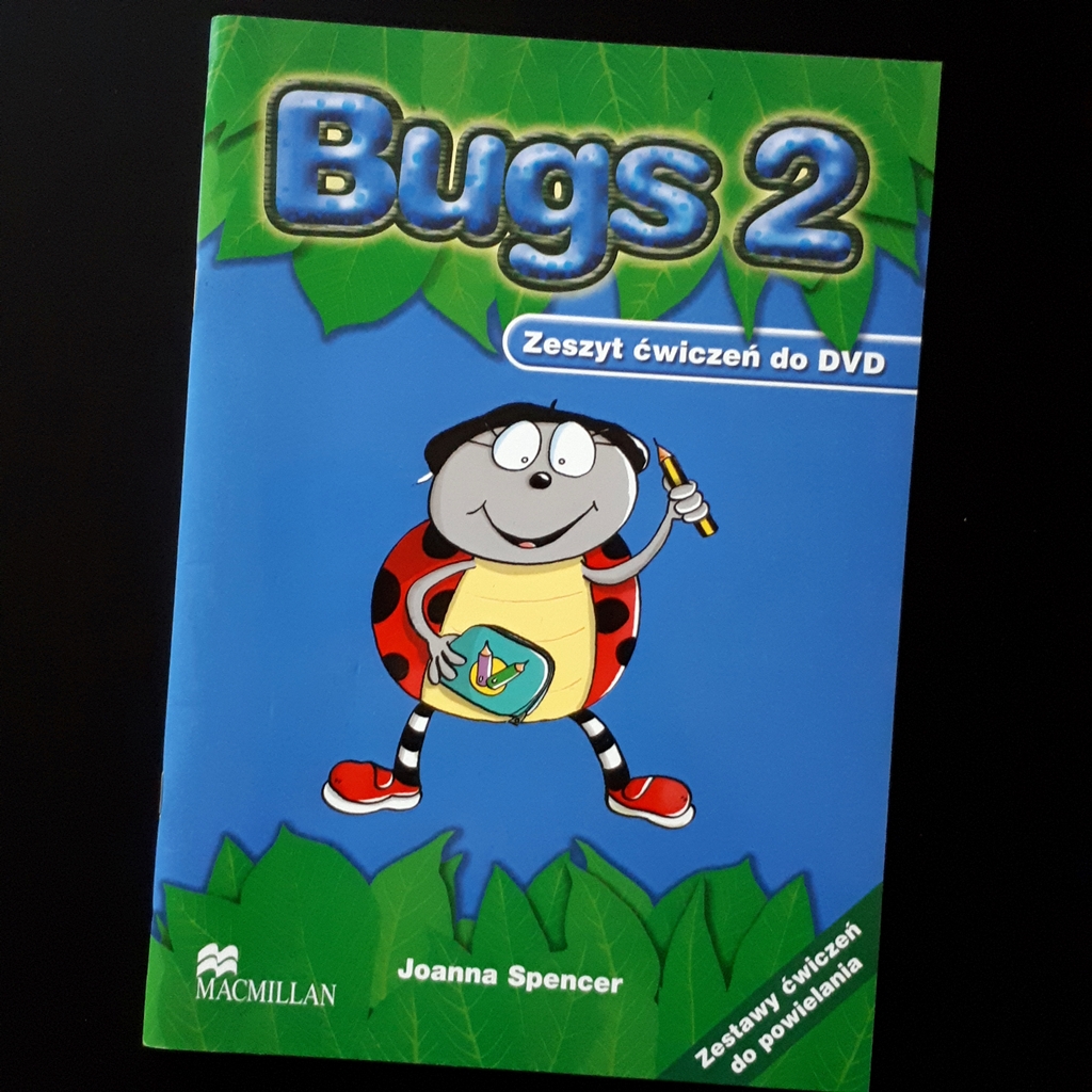 Bugs Team 2 Zeszyt ćwiczeń Pdf Bugs 2 - Książka nauczyciela + Zeszyt ćwiczeń DVD - 7081719295