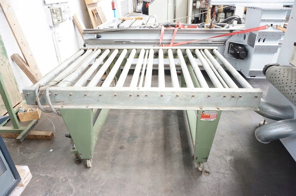 ROLKI PODAJNIK TRANSPORTER ROLKOWY 2500mm + 1300mm