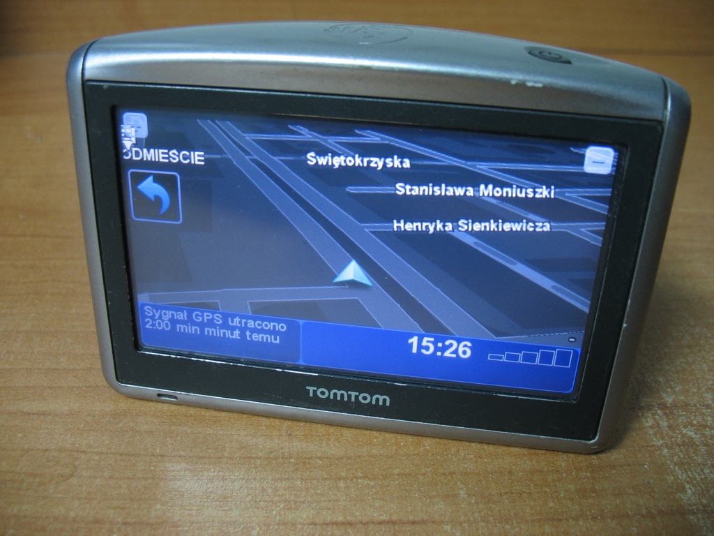 TomTom ONE XL mapa PL