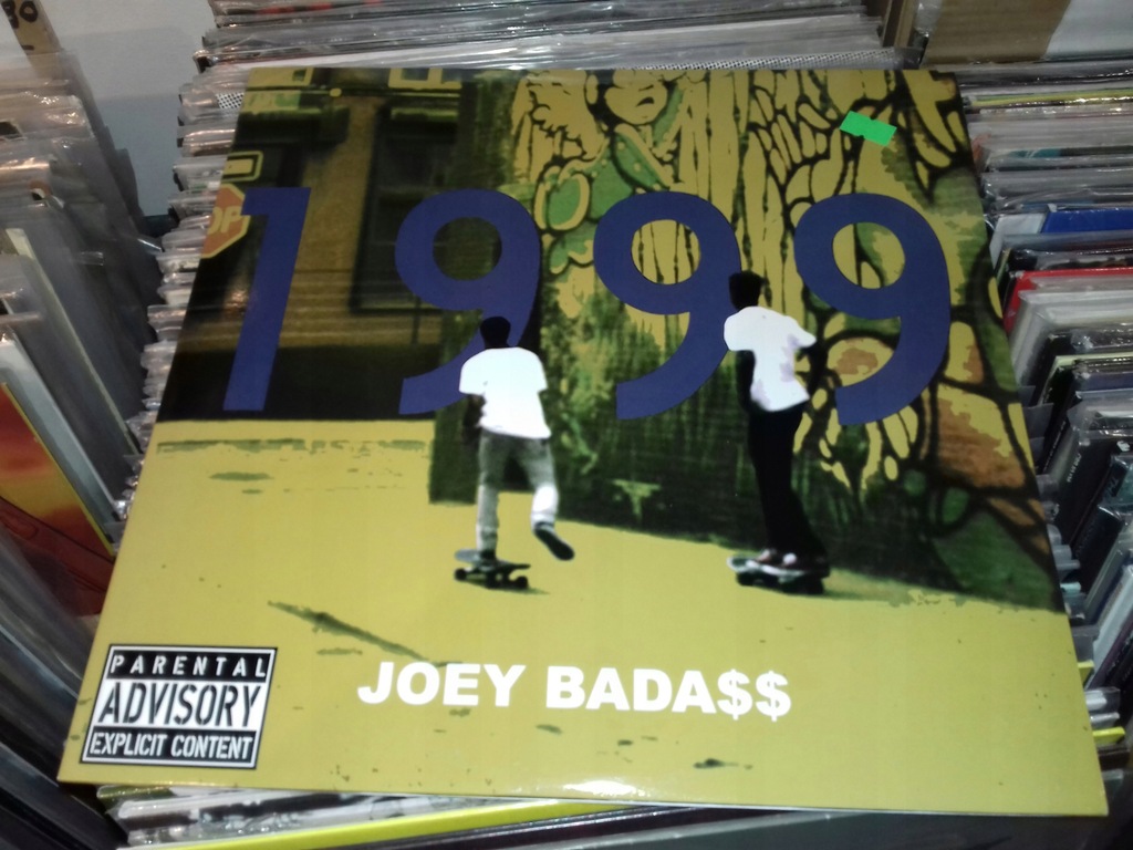 JOEY BADASS 1999 2LP NOWA