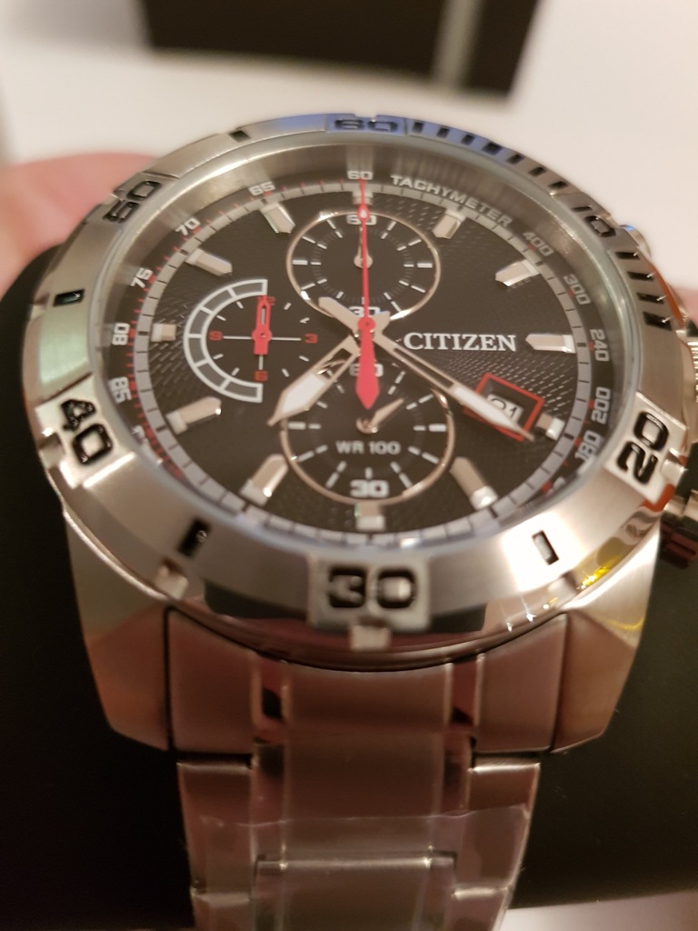 Citizen Chrono Quartz model AN3490-55E