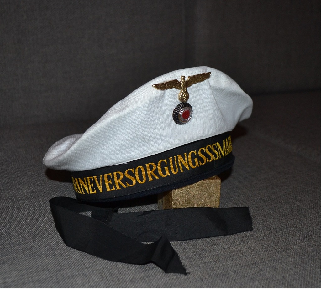 Czapka podoficer Marynarki Wojennej Kriegsmarine