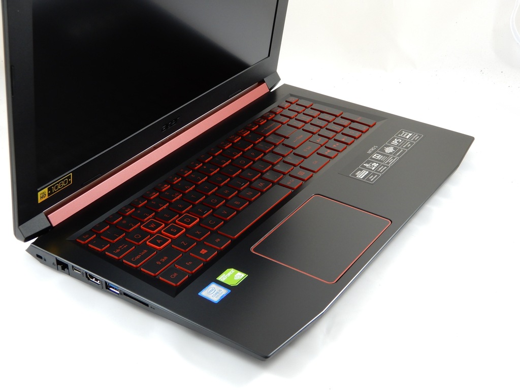 Acer nitro 5 an515 31 524g установка ssd