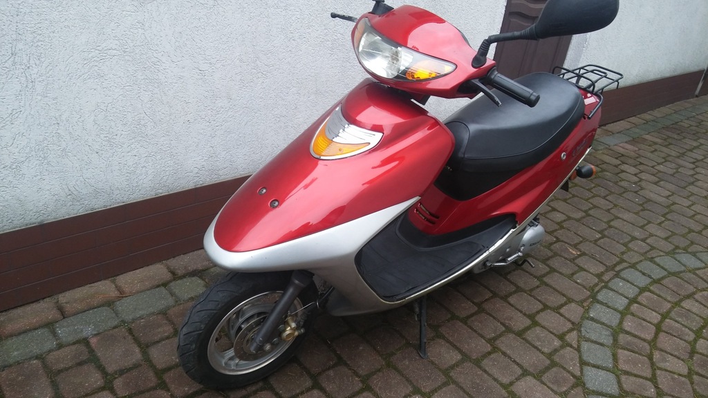 skuter kinroad 50 2t xt50qt  5