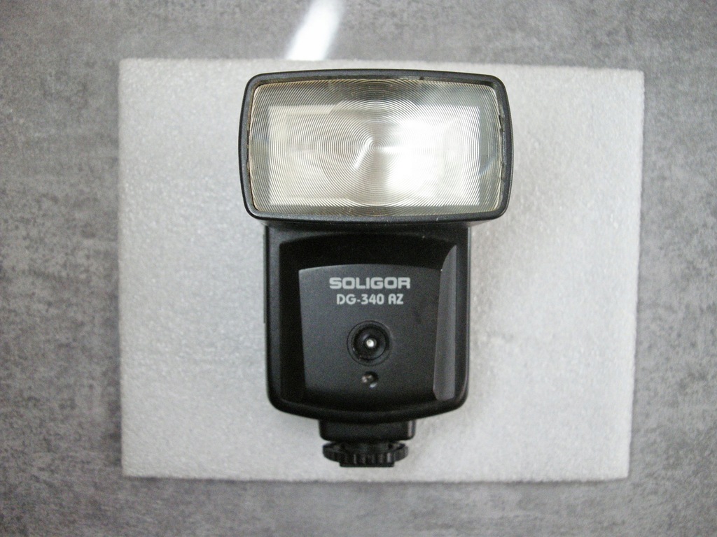 Lampa błyskowa SOLIGOR DG-340 AZ Okazja!!